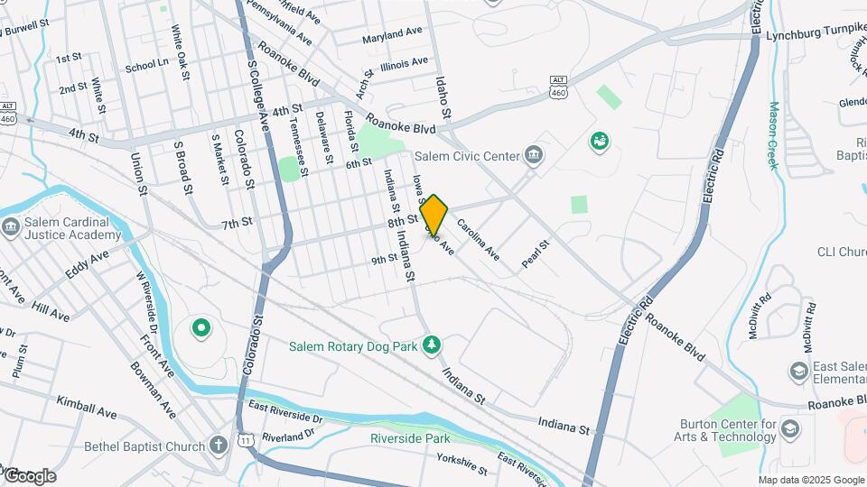 Valleydale Apartments Mapa y Detalles de la Ubicación