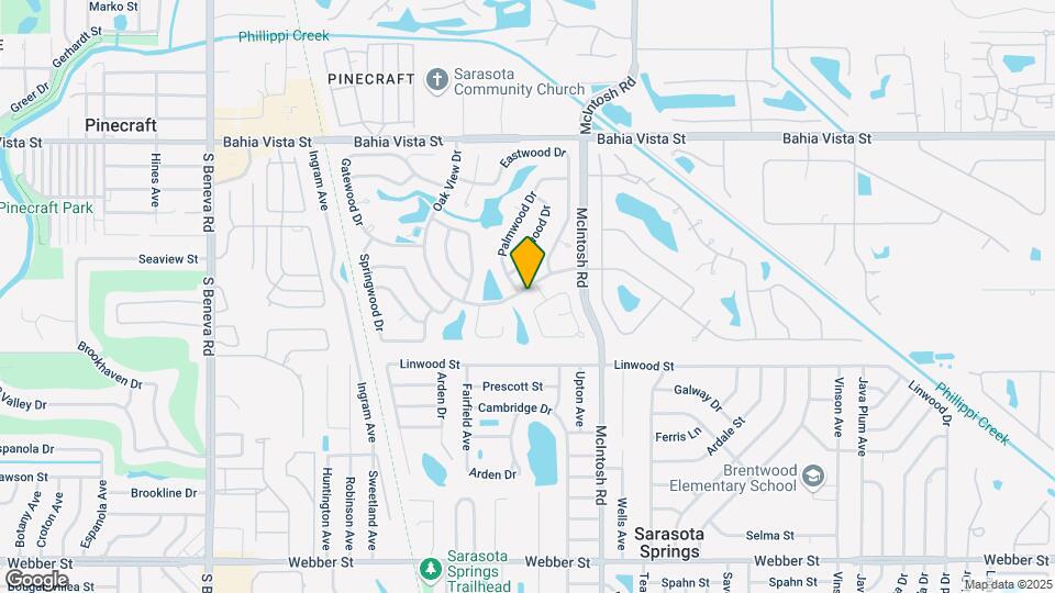 1804 Oak View Dr Map and Location Details