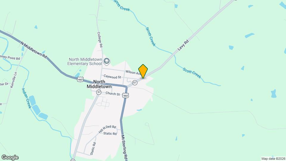 140 Levy Rd Map and Location Details