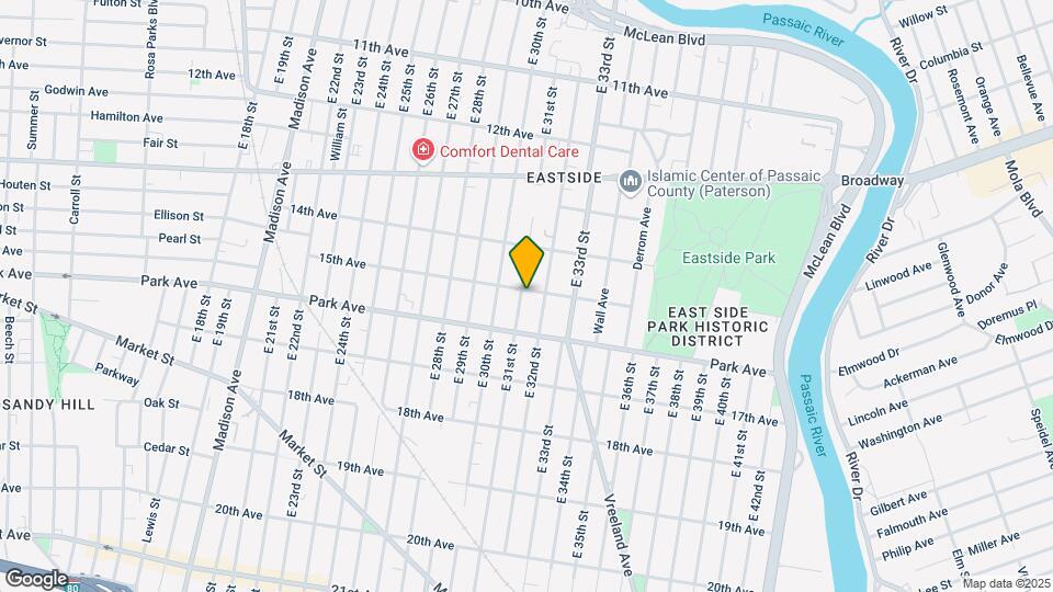 472-478 15th Ave Map and Location Details