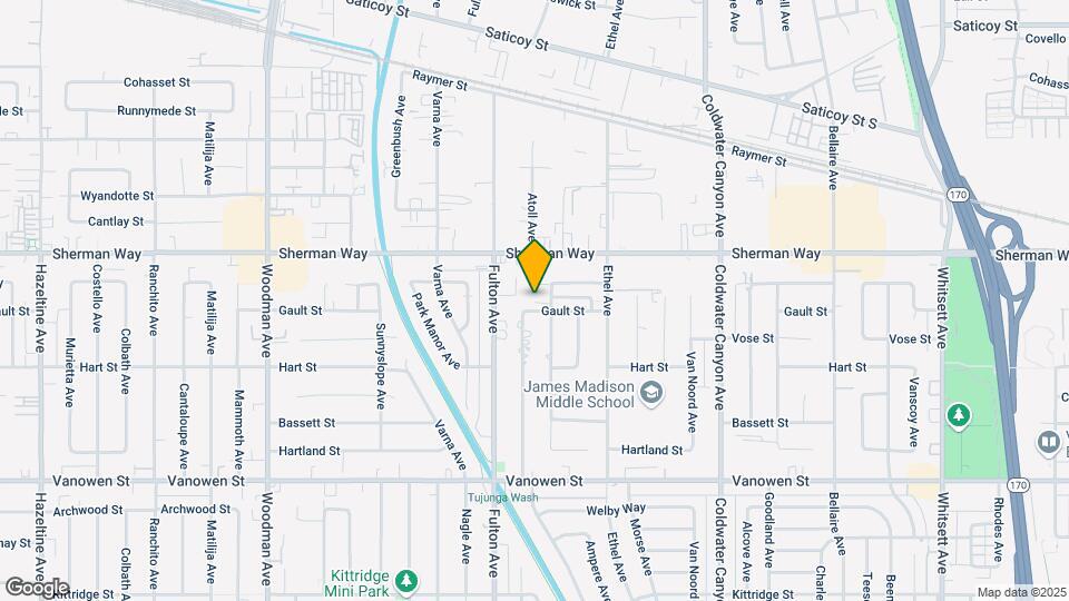 13218 Barbara Ann St Mapa y Detalles de la Ubicación