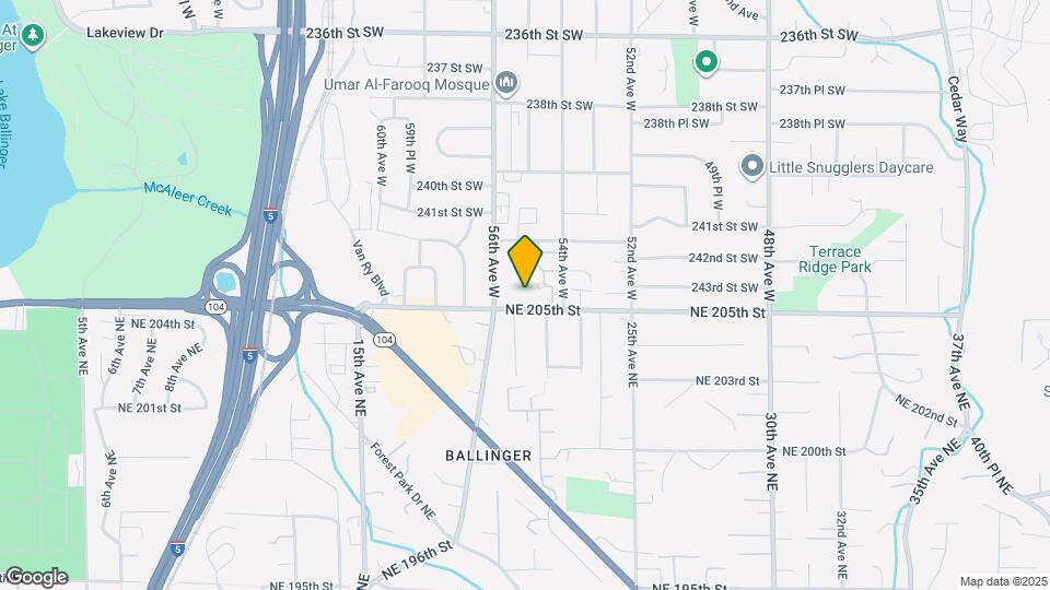 Moutainlake Senior Living Apartments Mapa y Detalles de la Ubicación