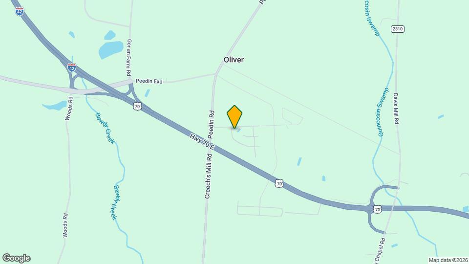 2003 Keith Ln Map and Location Details