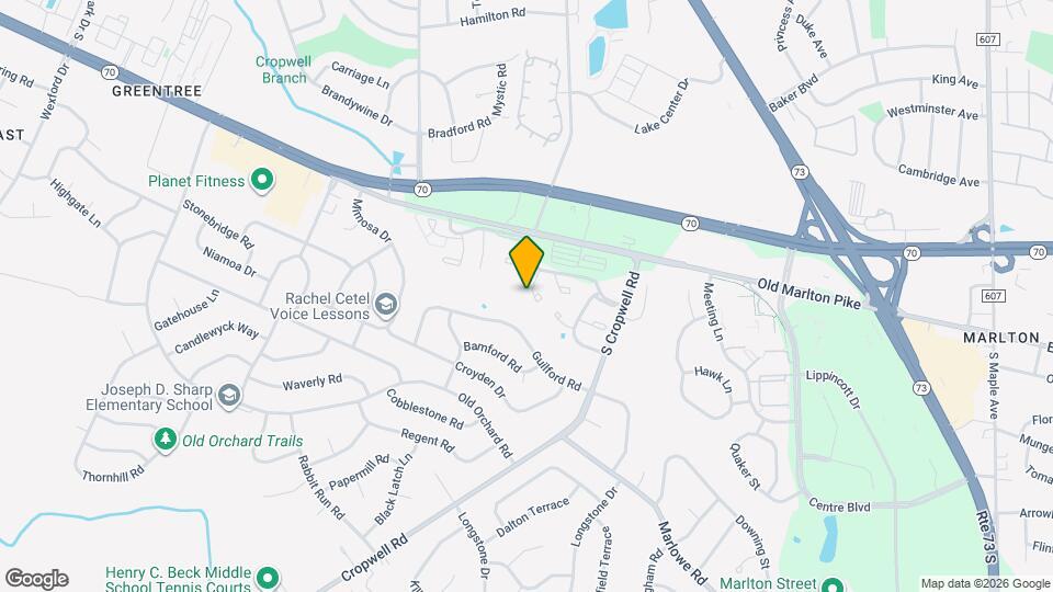 232 Fir Tree Ct Mapa y Detalles de la Ubicación