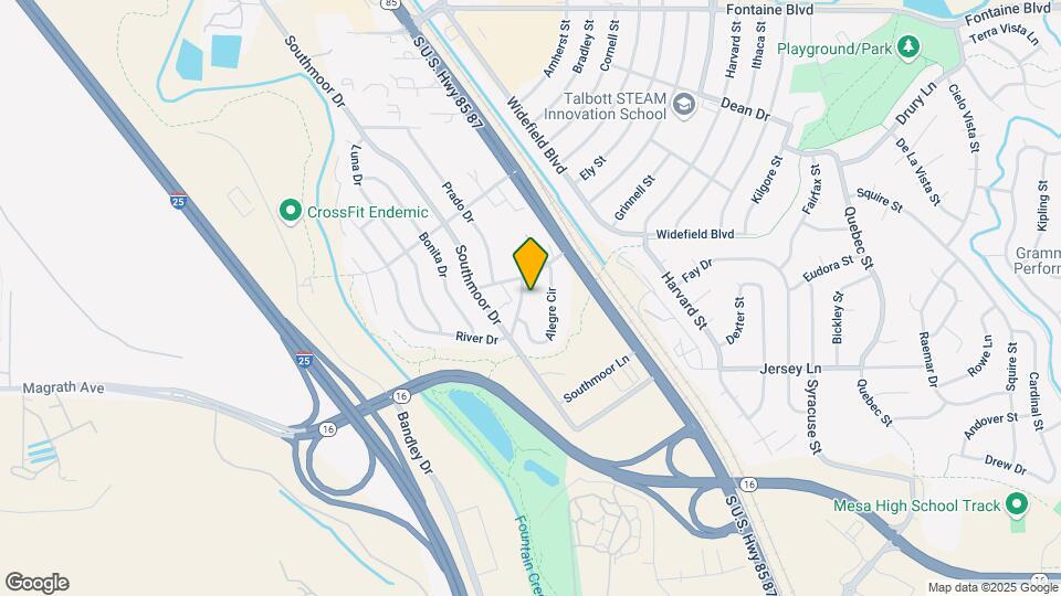 7115 Prado Dr Map and Location Details