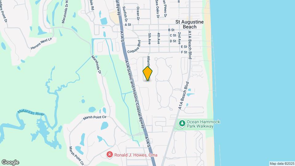 35 Atlantic Oaks Cir Map and Location Details