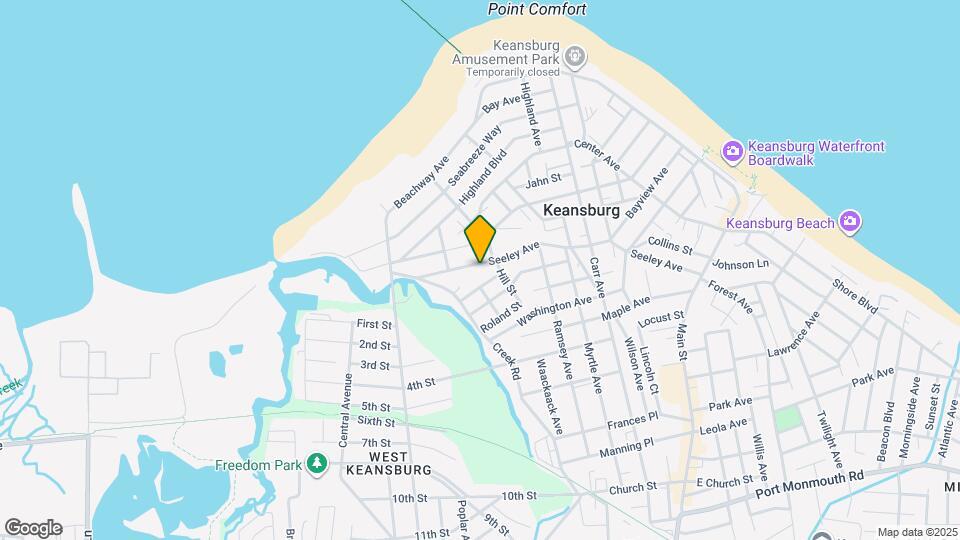 212 Seeley Ave Map and Location Details