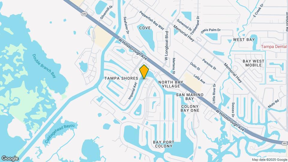 5684 Baywater Dr Map and Location Details