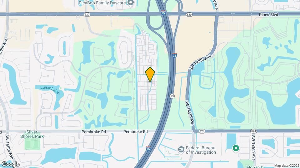 1119 SW 147th Ave Map and Location Details