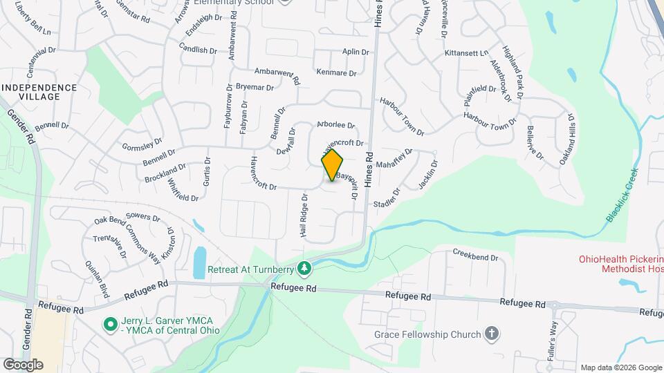7244 Fablegate Ct Map and Location Details