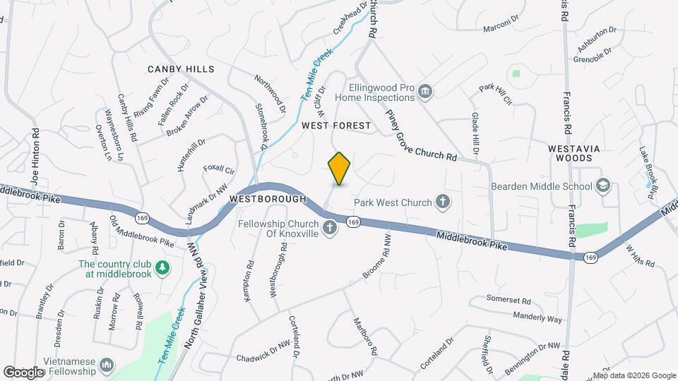 918 W Forest Blvd Map and Location Details