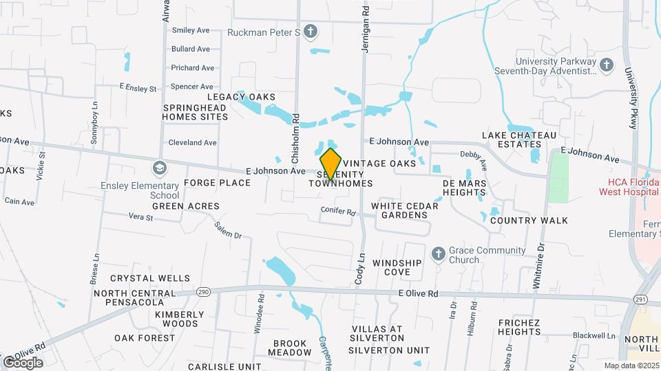 8465 Crissy Ln Map and Location Details