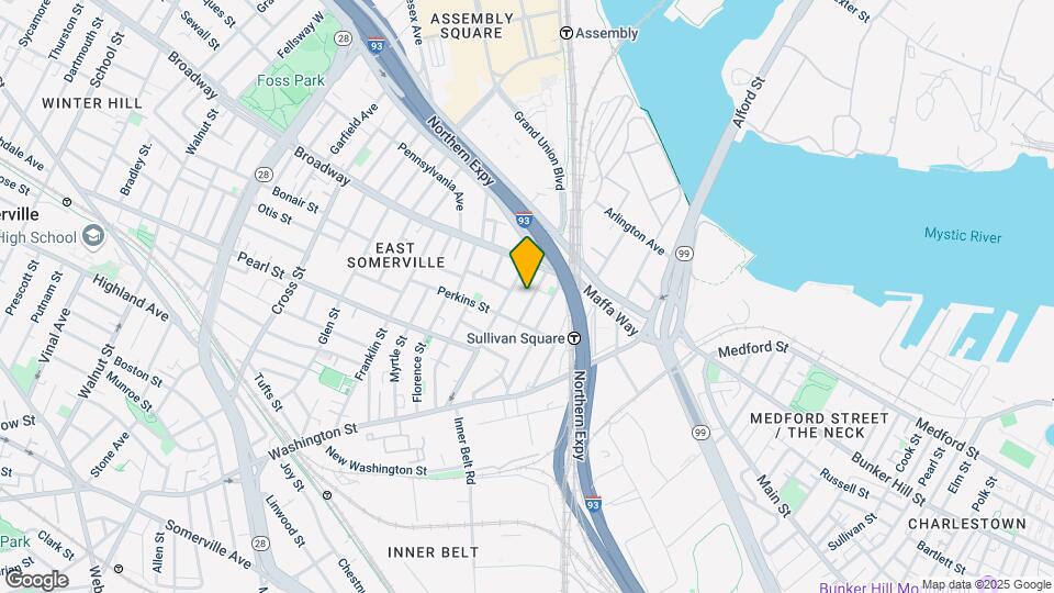 23 Mount Pleasant St, Unit 207 Map and Location Details