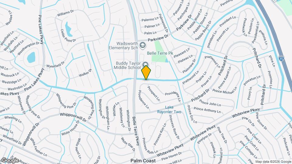 45 Providence Ln Map and Location Details