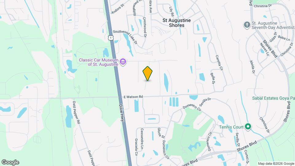 193 Hemlock Point Map and Location Details