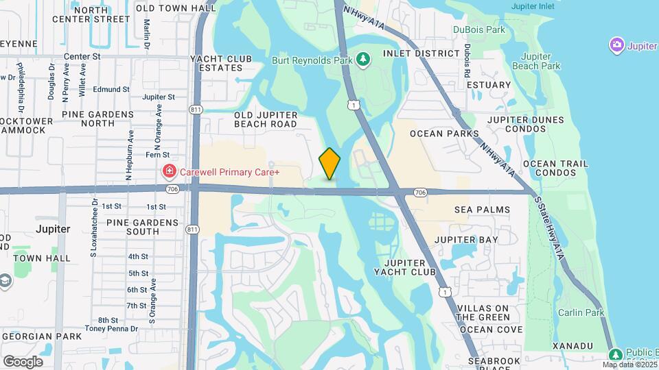 111 Fishermans Way Map and Location Details