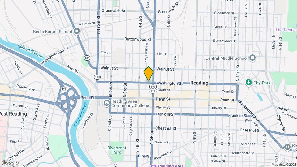 Lincoln Residences Map and Location Details