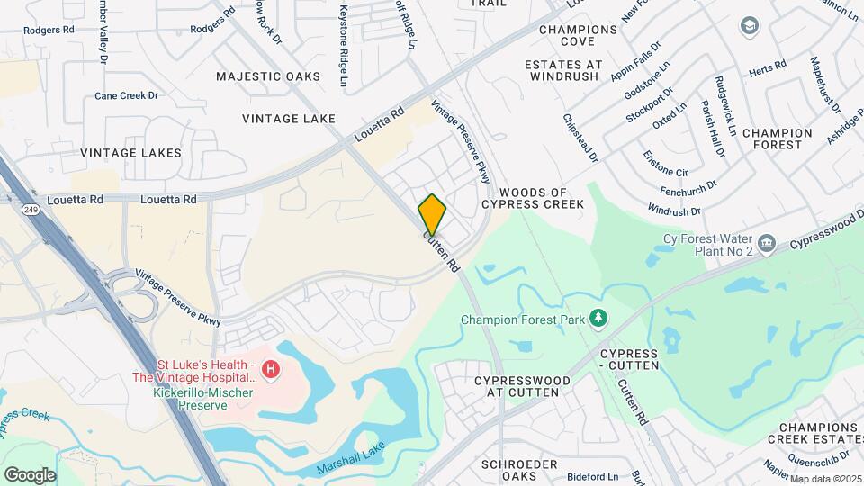 15381 Cutten Rd Map and Location Details