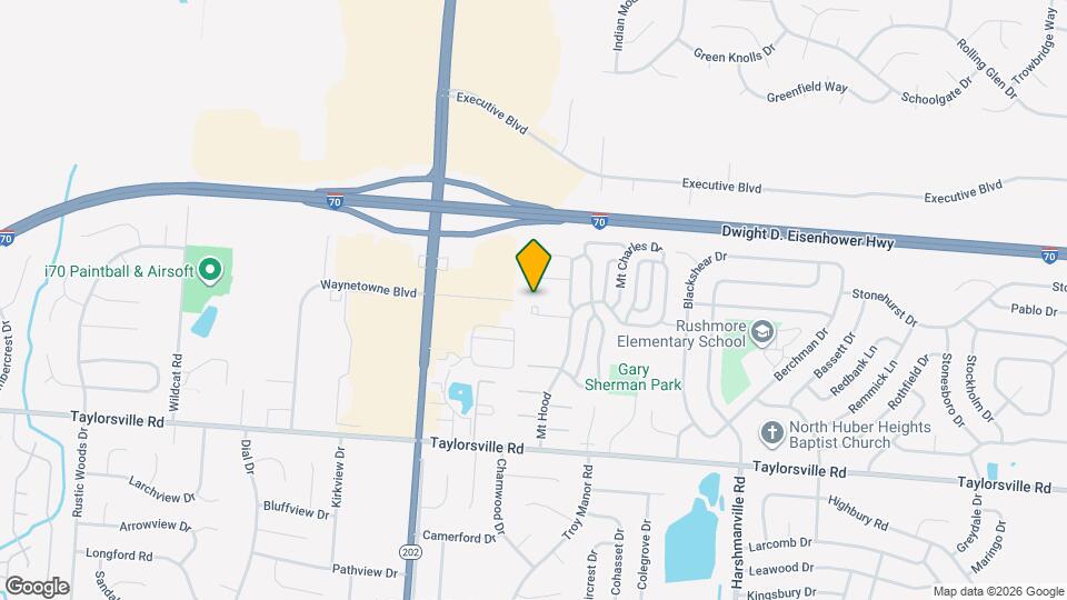 7989 Mt Hood Map and Location Details