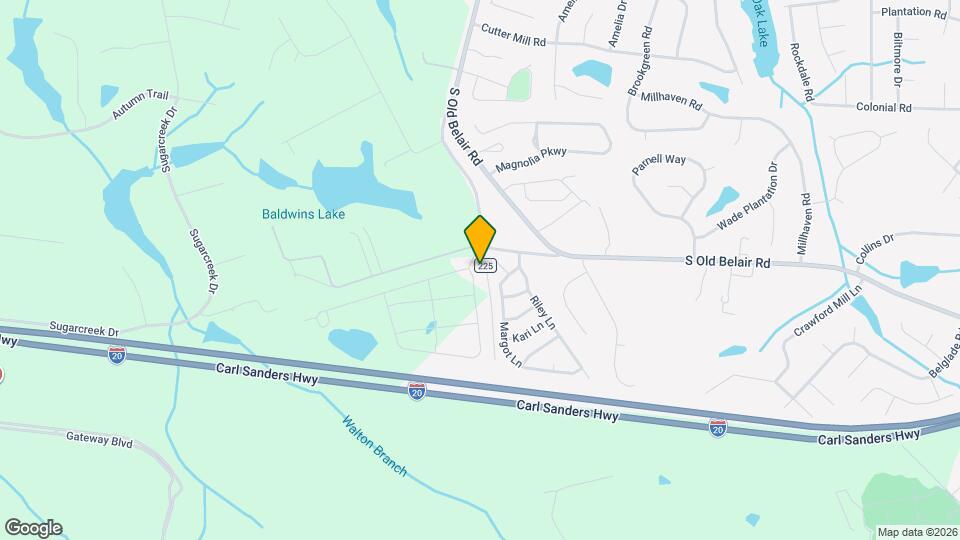 5995 Big Pond Trl Map and Location Details