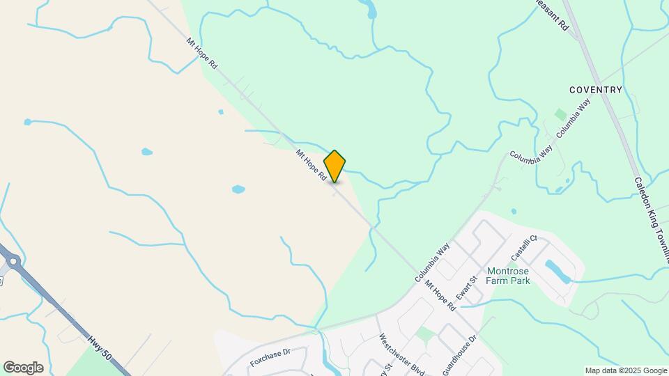 14195 Mt Hope Rd Map and Location Details