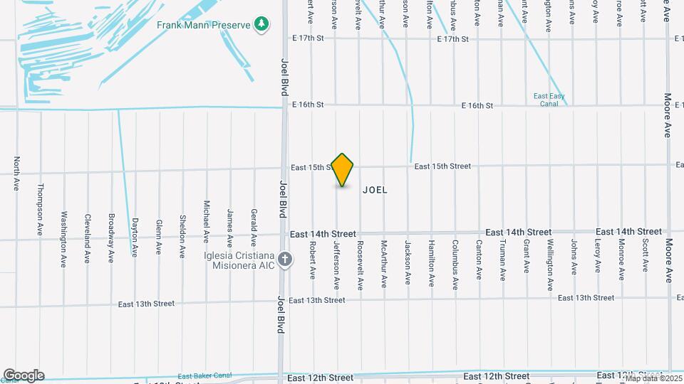 1414 Jefferson Ave Map and Location Details