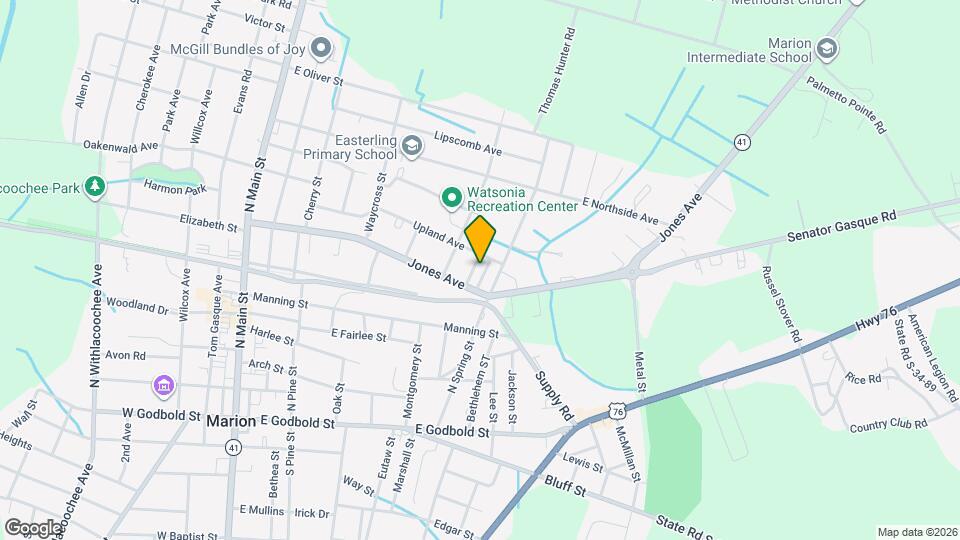 808 Jaycee Terrace Map and Location Details