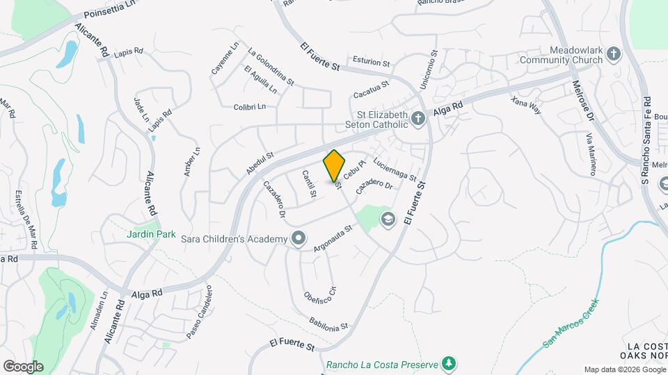 6733 Corintia St, Unit 2237 Wincome Place Map and Location Details