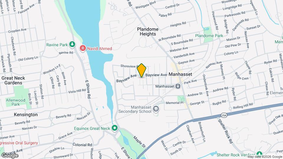 22 Bayview Ct Map and Location Details