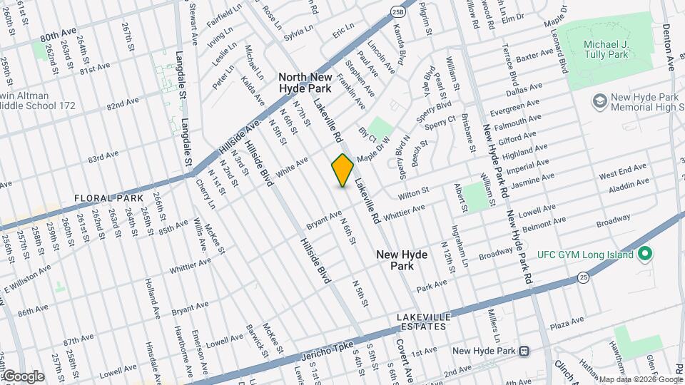 915 N 7th St Map and Location Details