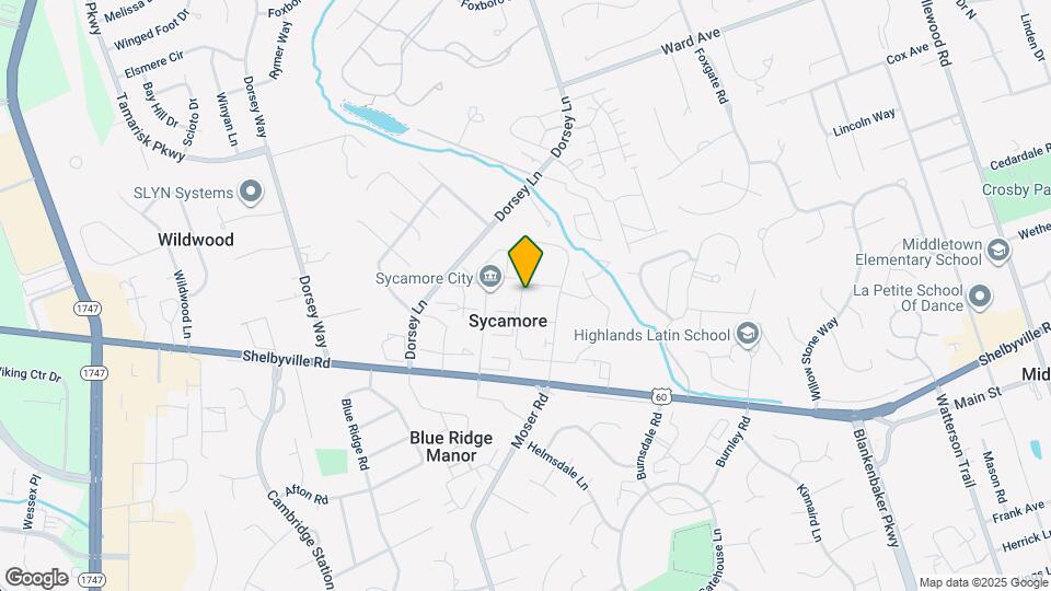 1503 La Fontenay Ct, Unit 1503 Map and Location Details