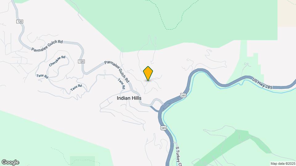 20650 Seminole Rd Map and Location Details