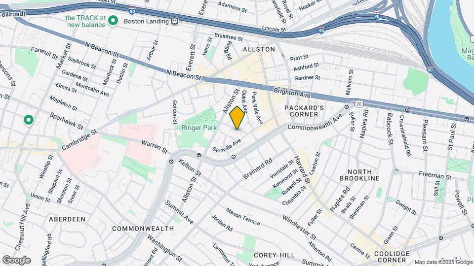 15 Greylock Rd, Unit 1 Map and Location Details