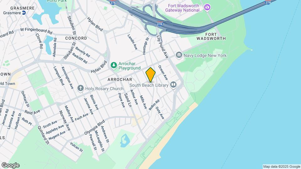 74 Jackson Ave Mapa y Detalles de la Ubicación