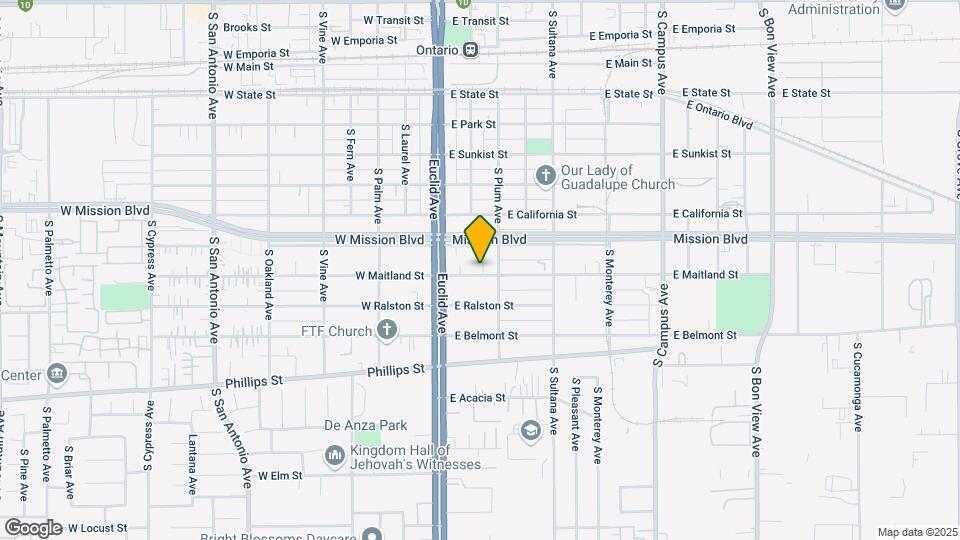 211 Maitland St Mapa y Detalles de la Ubicación