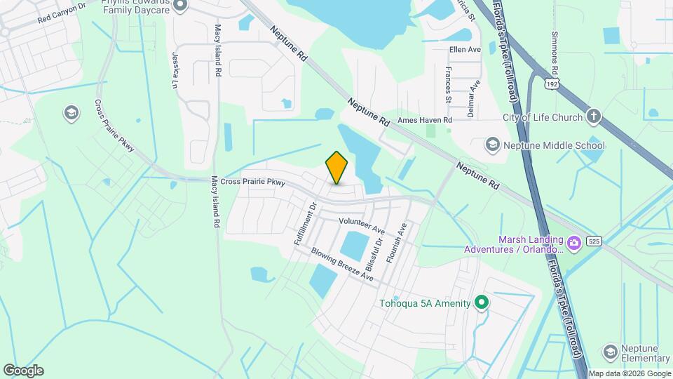 2489 Relaxing Ln Map and Location Details