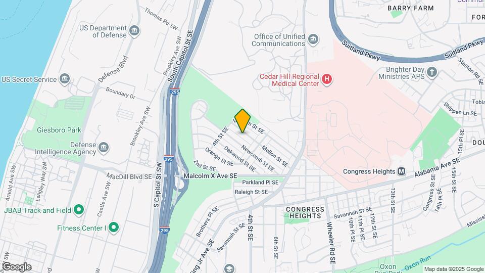 431 Mellon St SE Map and Location Details