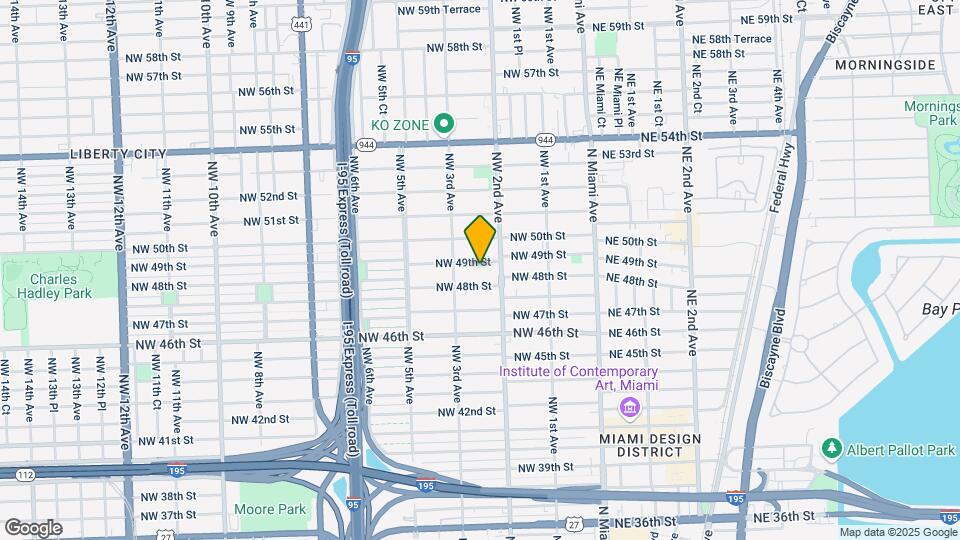 246 NW 49th St Map and Location Details