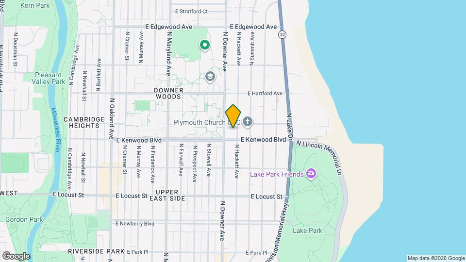 3125 N Hackett Ave, Unit 3125 N. Hackett Ave Mapa y Detalles de la Ubicación