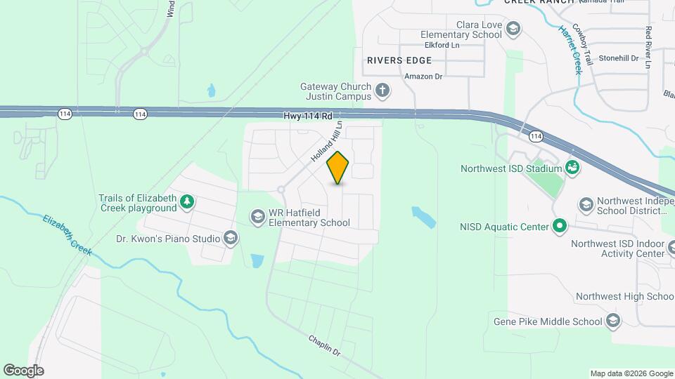 15909 Bronte Ln Map and Location Details