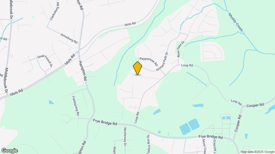 5111 Windsbury Ridge Rd Map and Location Details