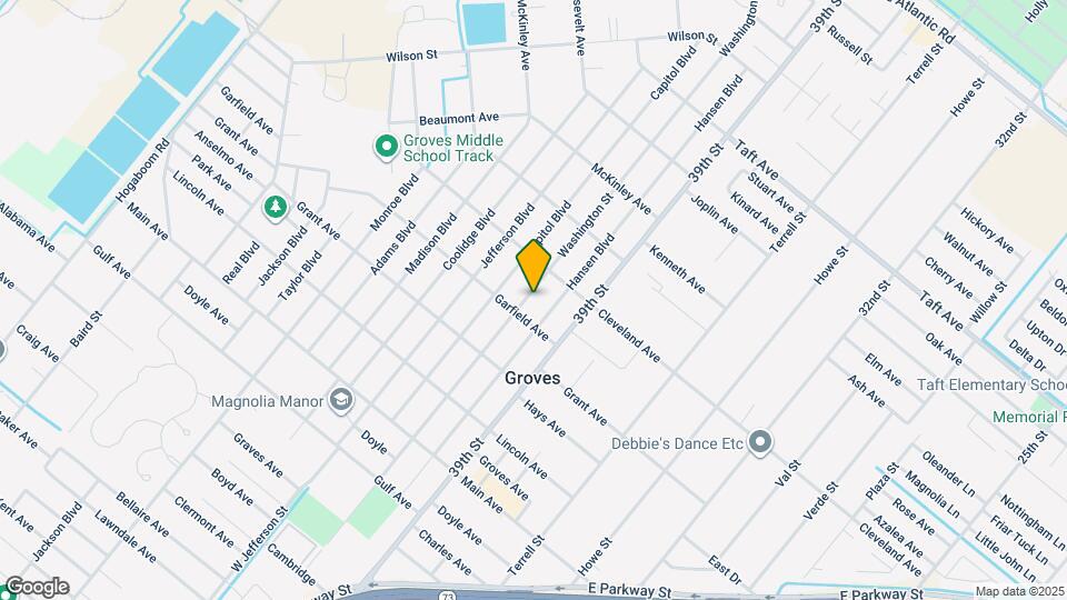 6438 Washington St, Unit 1507 Map and Location Details