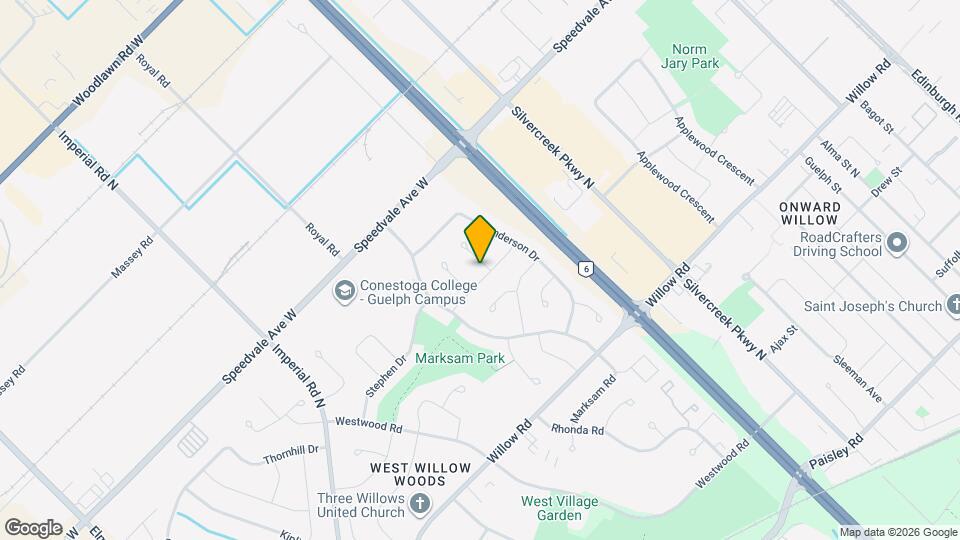 2 Pauline Pl Map and Location Details