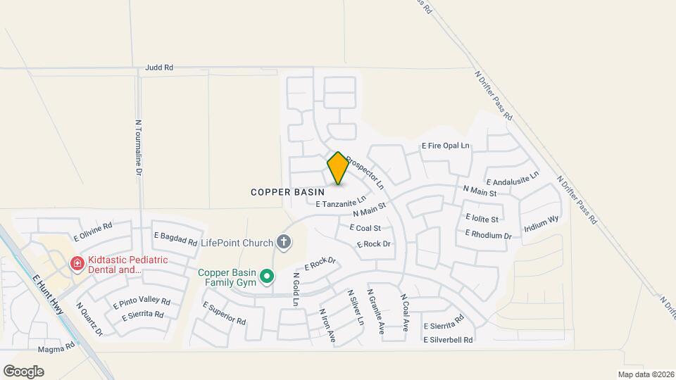 28872 N Nugget Ct Map and Location Details