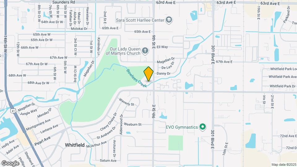 804 Pennsylvania Way Map and Location Details