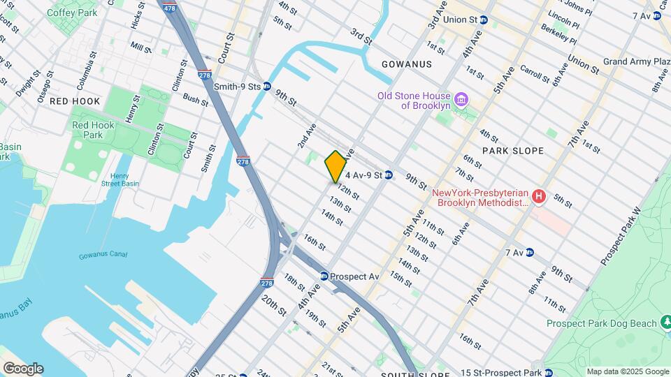 156 12th St Mapa y Detalles de la Ubicación