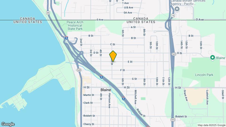 410 5th St Map and Location Details