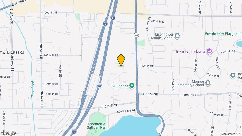 10617 15th Dr SE Map and Location Details