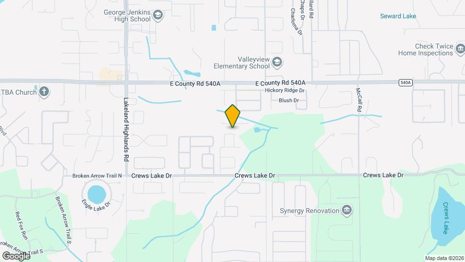 2652 Hickory View Loop Map and Location Details