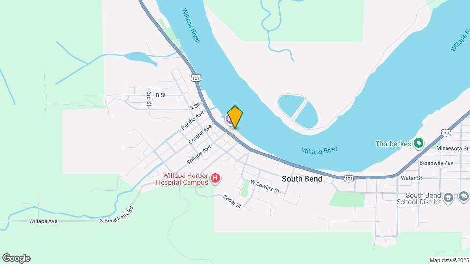 1015 Robert Bush Drive East Map and Location Details